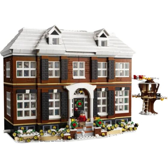 home alone building set