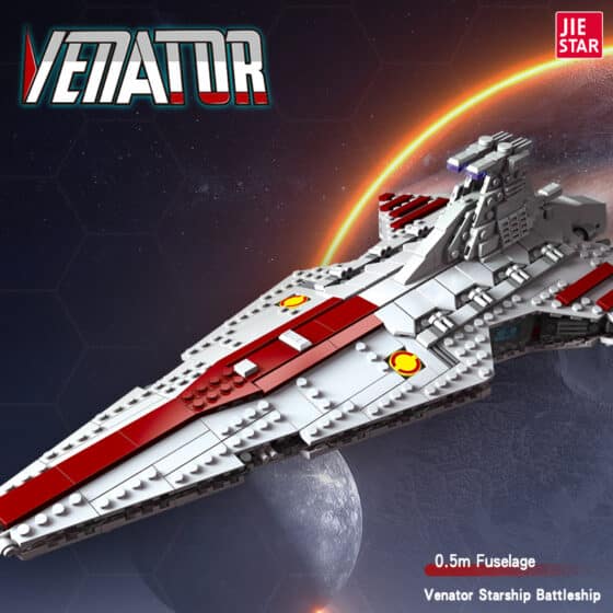 Jiestar 960 Piece Venator