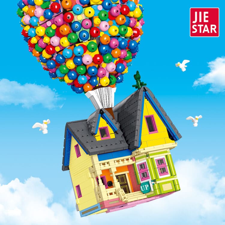 Jiestar "Up" house