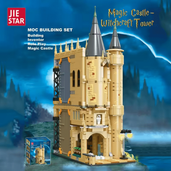 Jiestar Hogwarts Magic Castle Modular Part 1