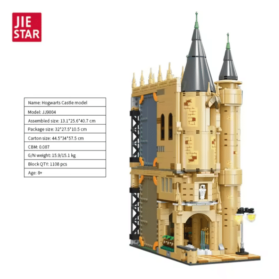 Jiestar Hogwarts Magic Castle Modular Part 1