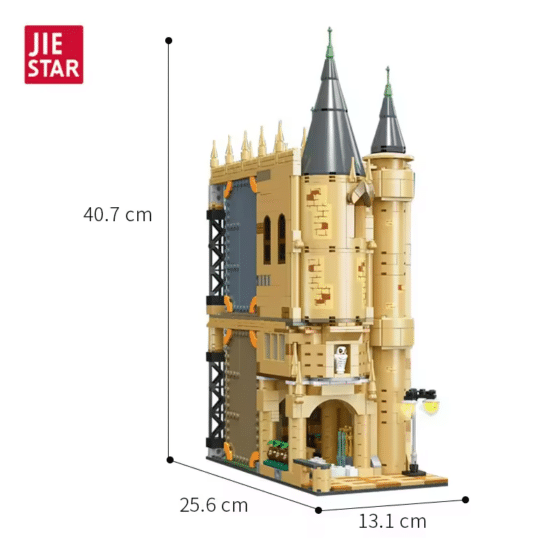 Jiestar Hogwarts Magic Castle Modular Part 1