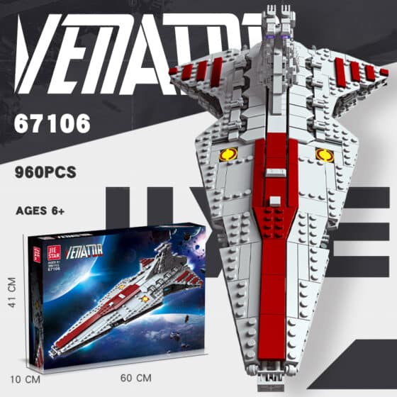 Jiestar 960 Piece Venator