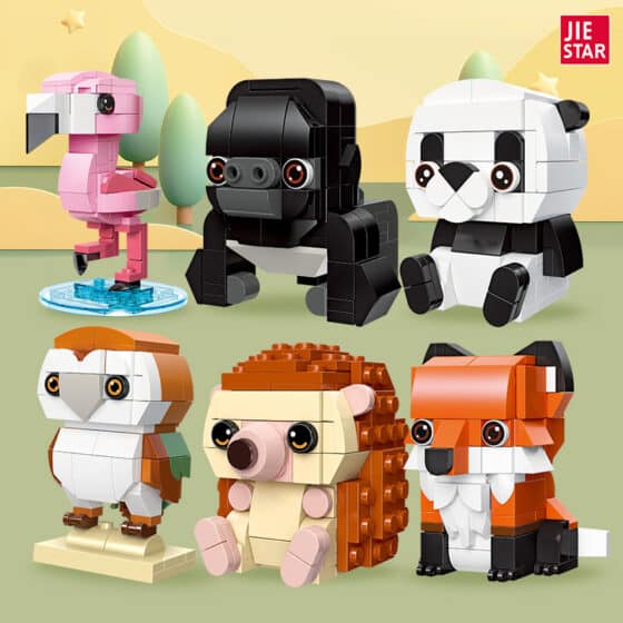 Cute collectible animals