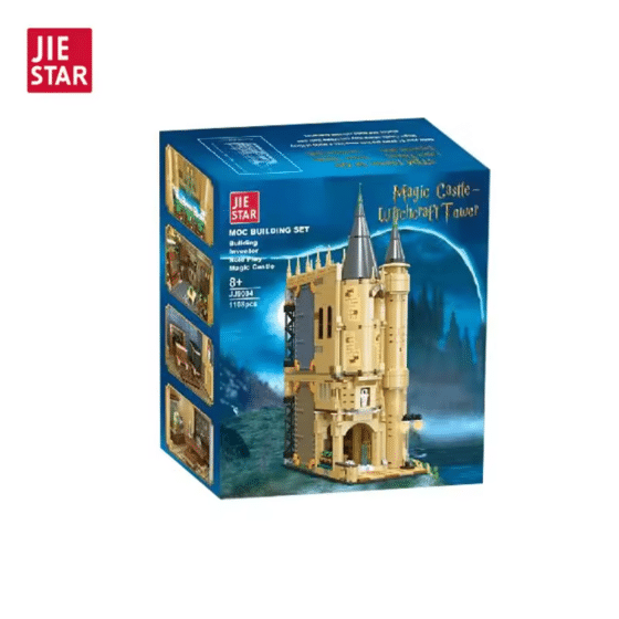 Jiestar Hogwarts Magic Castle Modular Part 1