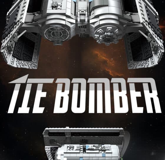 1010 Piece Jiestar Tie bomber