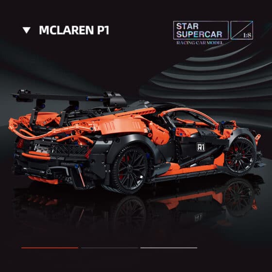 Jiestar RC Technic 1:8 McLaren Car