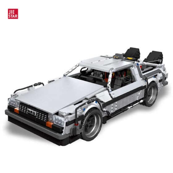 jiestar return to the future delorean car