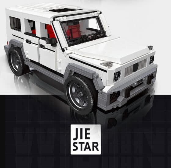 JIESTAR G65AMG car