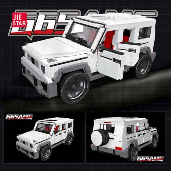 JIESTAR G65AMG car