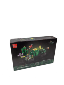 jiestar succulents brick set box